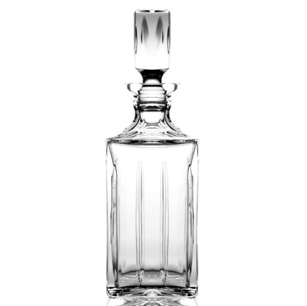 Uni-Crystal Whiskey Decanter 0.8 L - Thirty Six Knots - thirtysixknots.com