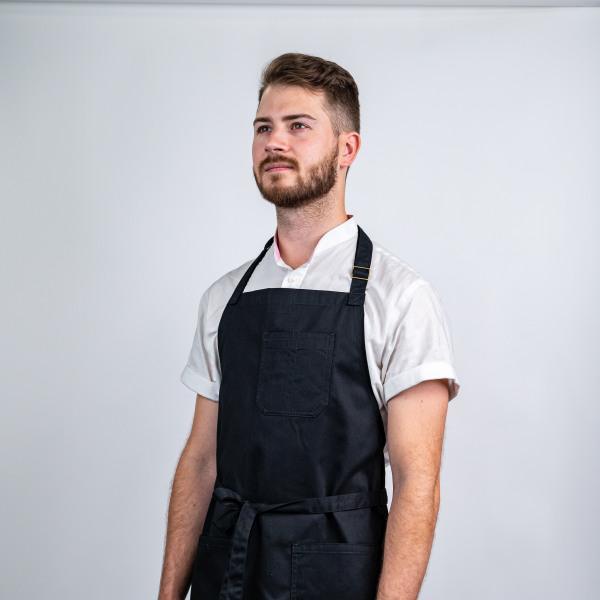 Thirty Six Knots Black Apron - Thirty Six Knots - thirtysixknots.com