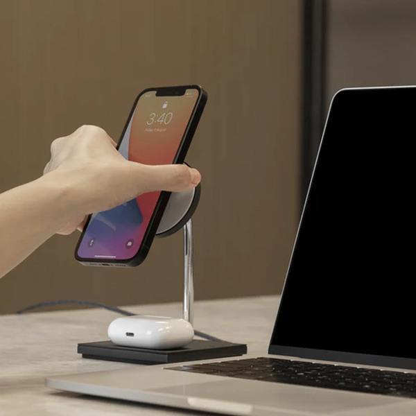Native Union SNAP 2-IN-1 MAGNETIC WIRELESS CHARGER - Thirty Six Knots - thirtysixknots.com