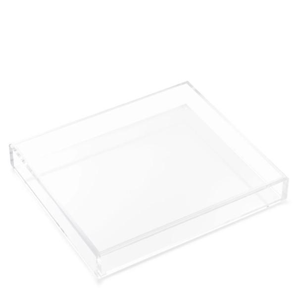 JR William Large Acrylic Tray, Crystal Clear - Thirty Six Knots - thirtysixknots.com