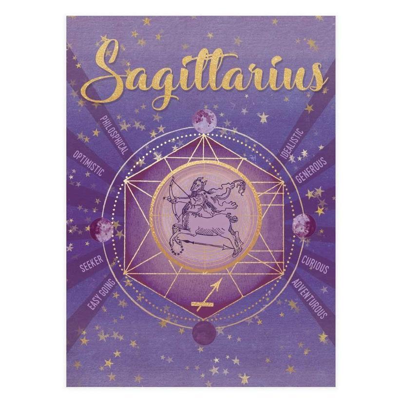 Zodiac Juniper Trail Greeting Card - Thirty Six Knots - thirtysixknots.com