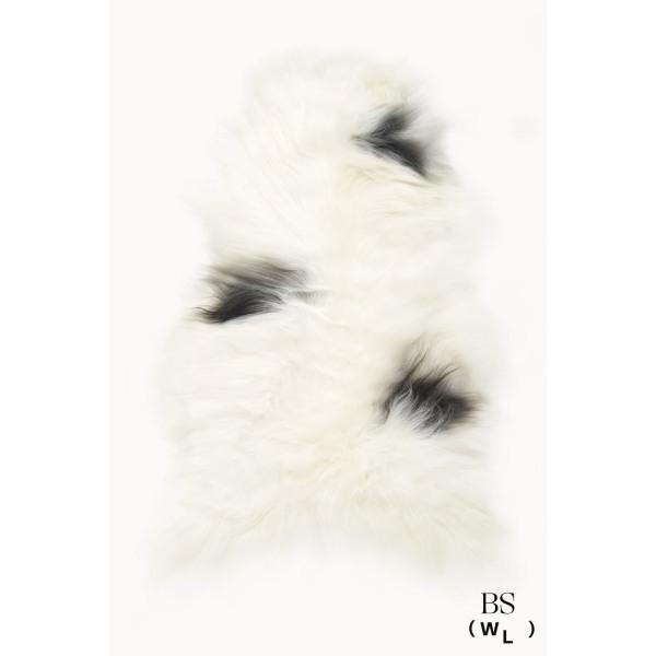 Spotted Icelandic Sheepskin Throw Rug | Minimal - Thirty Six Knots - thirtysixknots.com