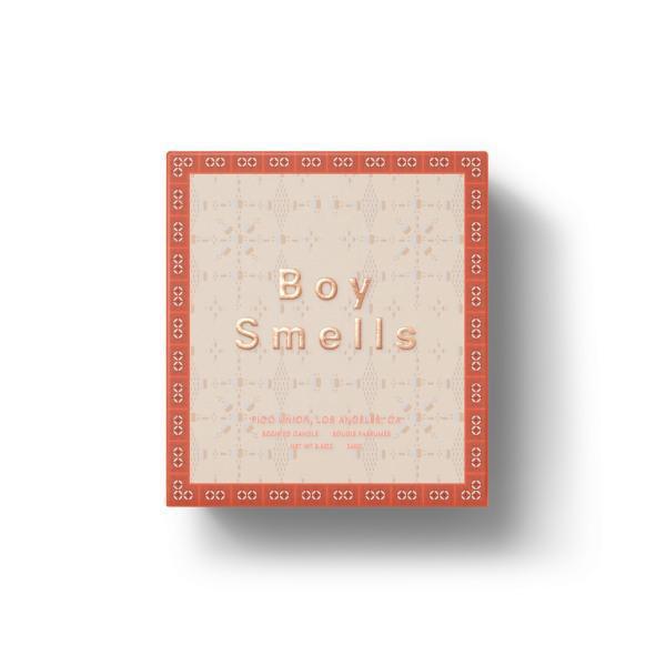 Boy Smells Incensorial Candle - Thirty Six Knots - thirtysixknots.com