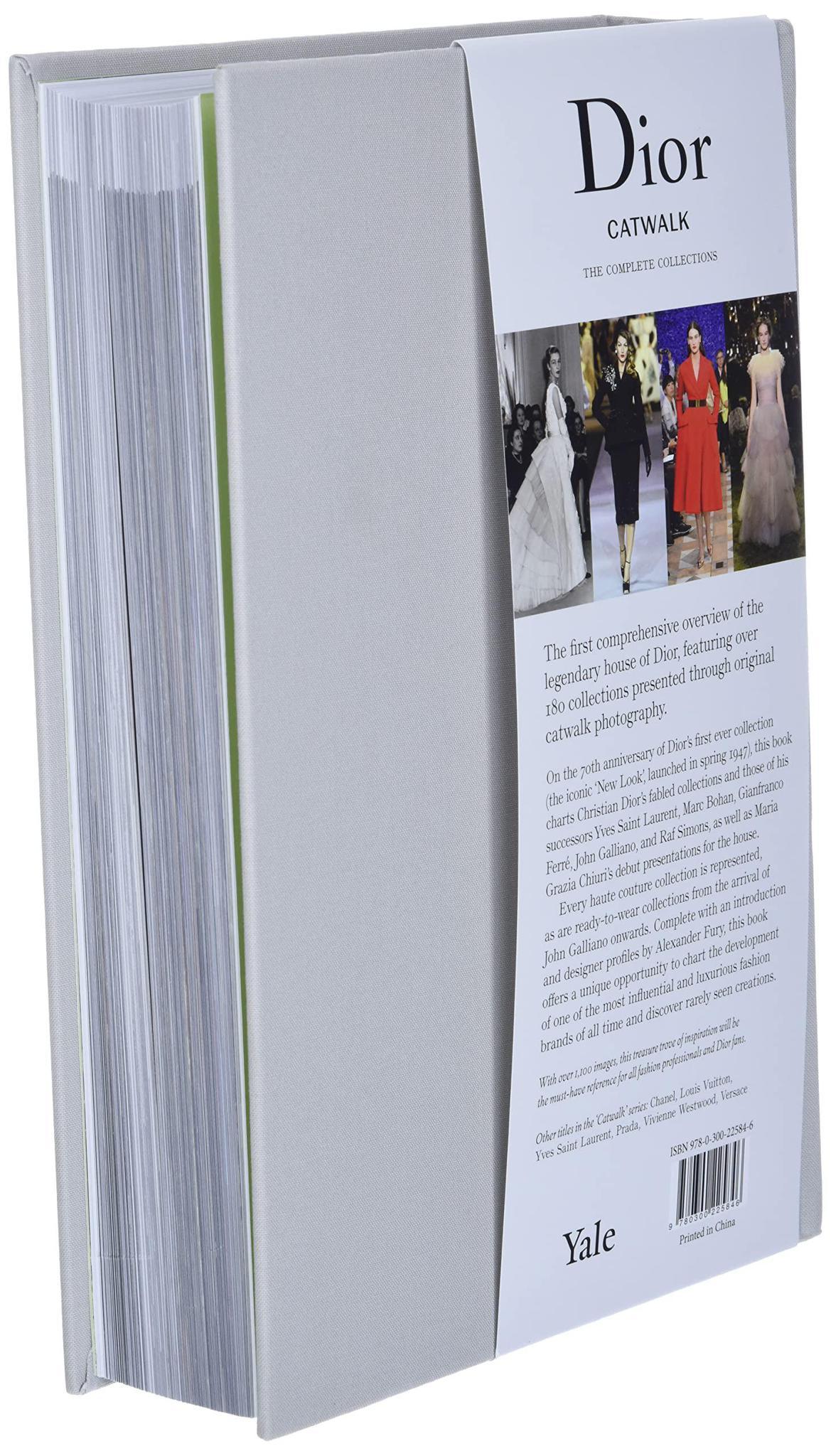 Dior: The Collections, 1947-2017 (Catwalk) - Thirty Six Knots - thirtysixknots.com
