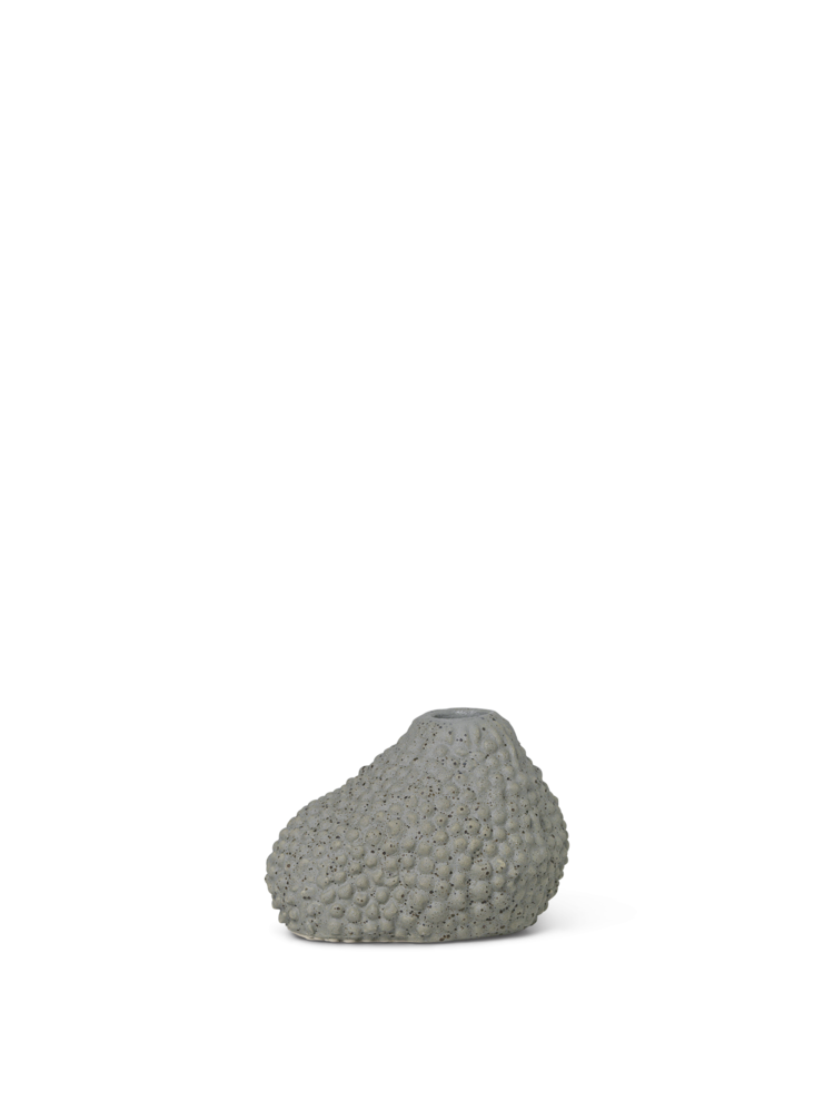 Vulca Mini Vase - Grey Dots - Thirty Six Knots - thirtysixknots.com