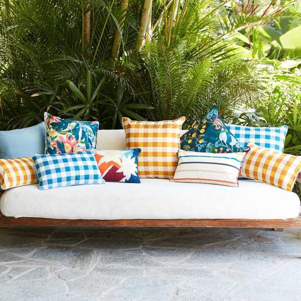 Basil Bangs Outdoor Cushion - Thirty Six Knots - thirtysixknots.com