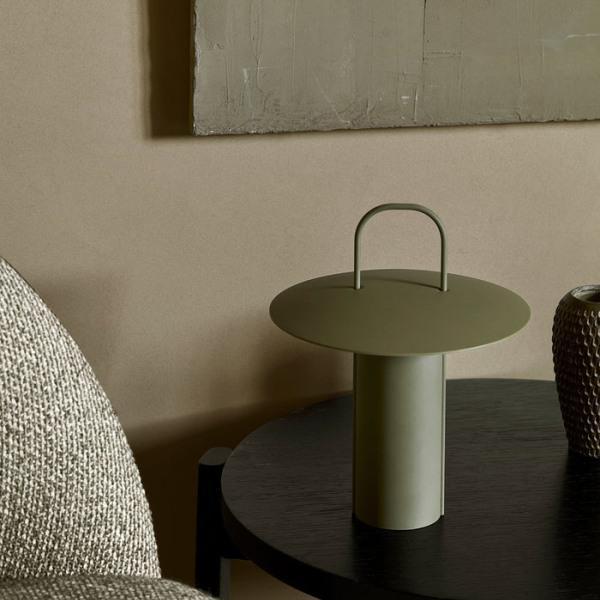Audo Copenhagen Ray Table Lamp, Portable - Thirty Six Knots - thirtysixknots.com