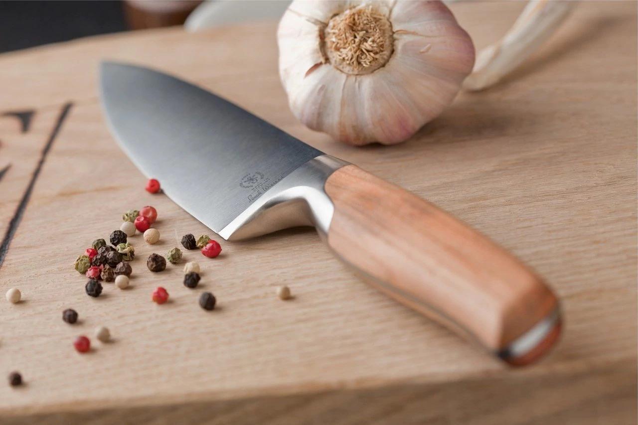 MONO Sarah Wiener Chef's Knife, 8" - Thirty Six Knots - thirtysixknots.com