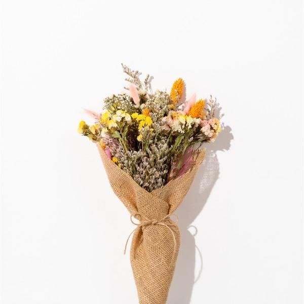 Burlap Forever Flowers Bouquet - Thirty Six Knots - thirtysixknots.com