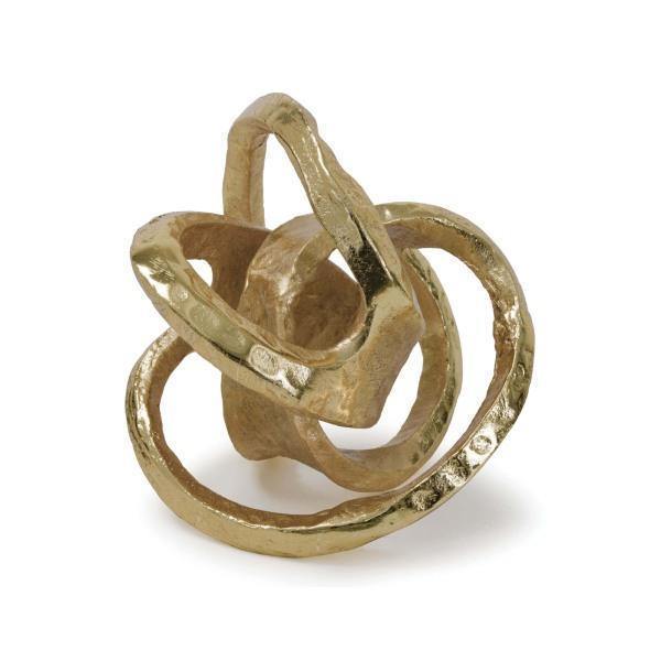 Regina Andrew Metal Knot - Thirty Six Knots - thirtysixknots.com