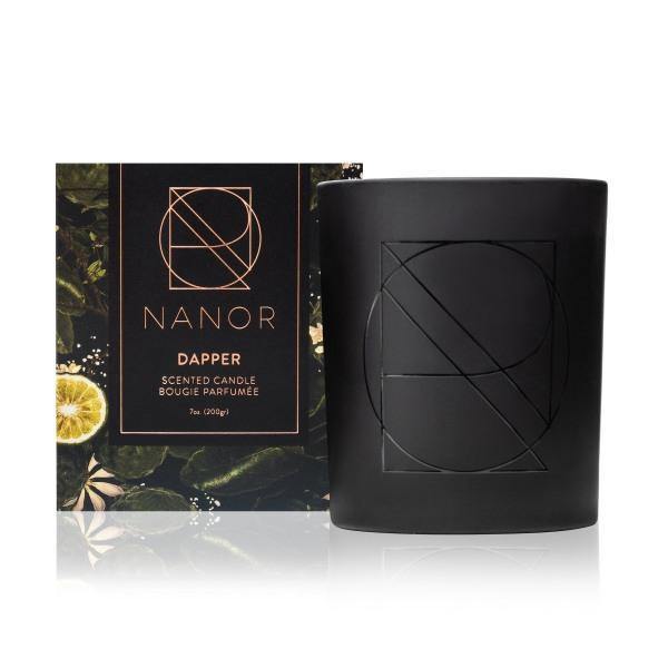 Nanor DAPPER Scented Candle - Thirty Six Knots - thirtysixknots.com