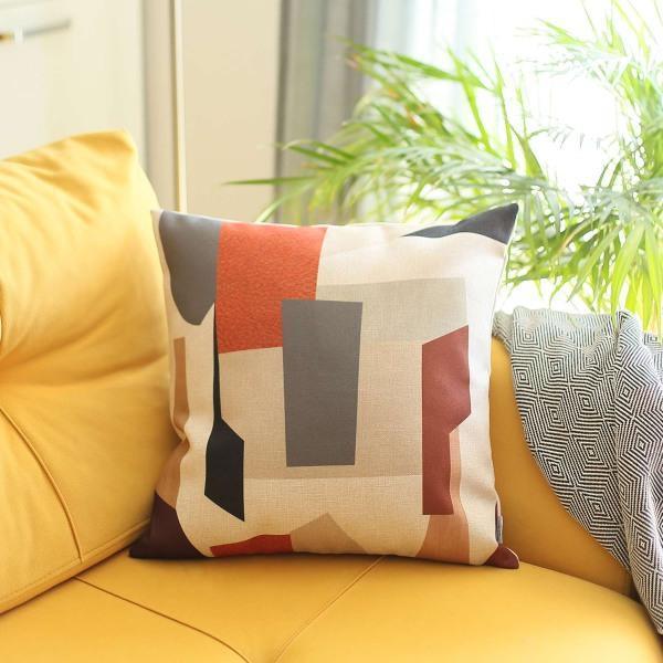 Boho-Chic Decorative Printed Jacquard Pillow - Thirty Six Knots - thirtysixknots.com