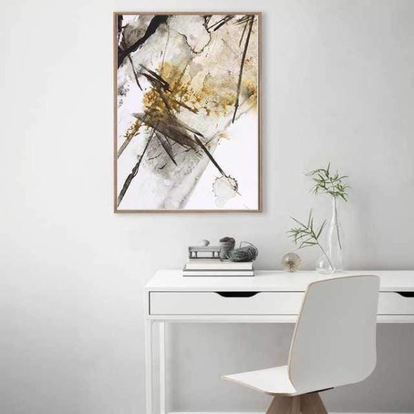 Splash of Hope Stretched Canvas - Thirty Six Knots - thirtysixknots.com