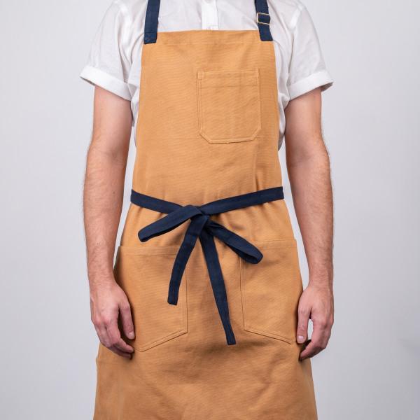 Thirty Six Knots Denver Brown Apron - Thirty Six Knots - thirtysixknots.com