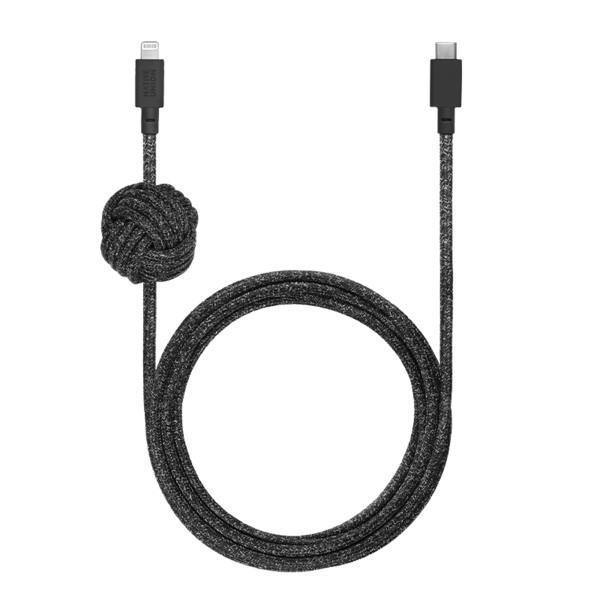 NATIVE UNION NIGHT CABLE (USB-C TO LIGHTNING) - Thirty Six Knots - thirtysixknots.com