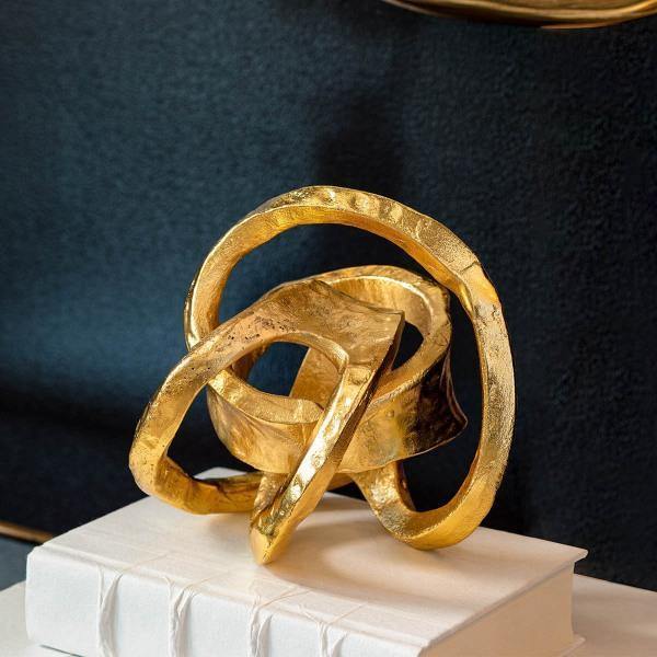 Regina Andrew Metal Knot - Thirty Six Knots - thirtysixknots.com