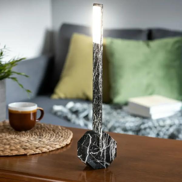 Gingko Octagon One Portable Desk Lamp - Thirty Six Knots - thirtysixknots.com