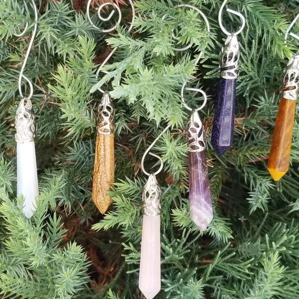 Christmas Ornament Set - Holiday Decoration 6pcs - Thirty Six Knots - thirtysixknots.com