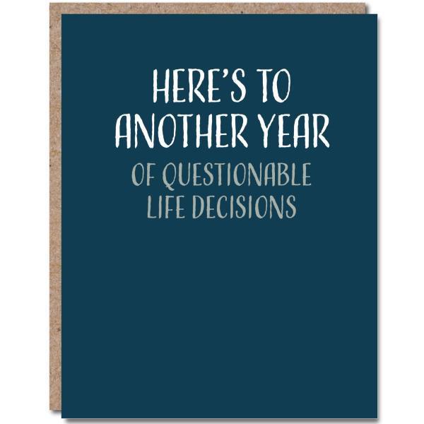 Birthday Card • Funny Birthday Cards • Happy Birthday - Thirty Six Knots - thirtysixknots.com