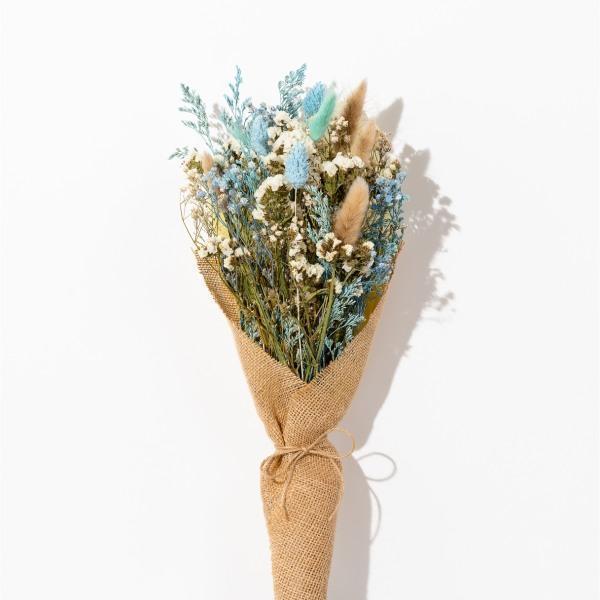 Burlap Forever Flowers Bouquet - Thirty Six Knots - thirtysixknots.com