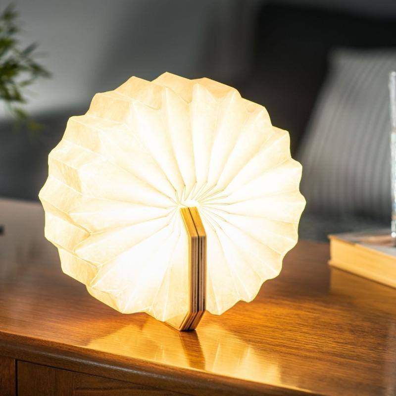 Gingko Smart Accordion Lamp - Thirty Six Knots - thirtysixknots.com