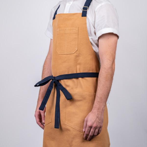 Thirty Six Knots Denver Brown Apron - Thirty Six Knots - thirtysixknots.com