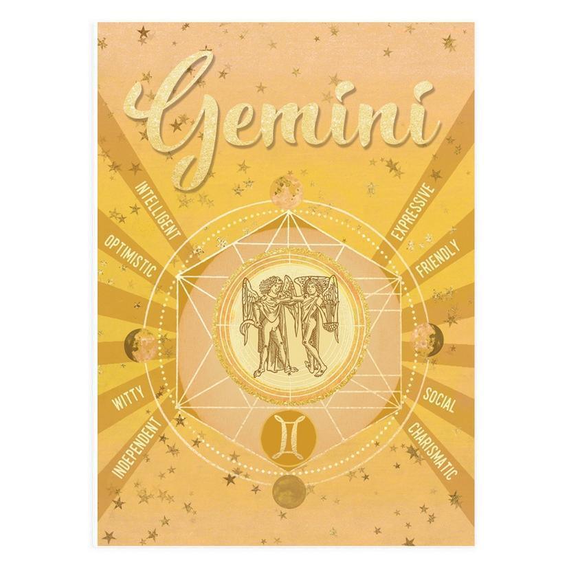 Zodiac Juniper Trail Greeting Card - Thirty Six Knots - thirtysixknots.com