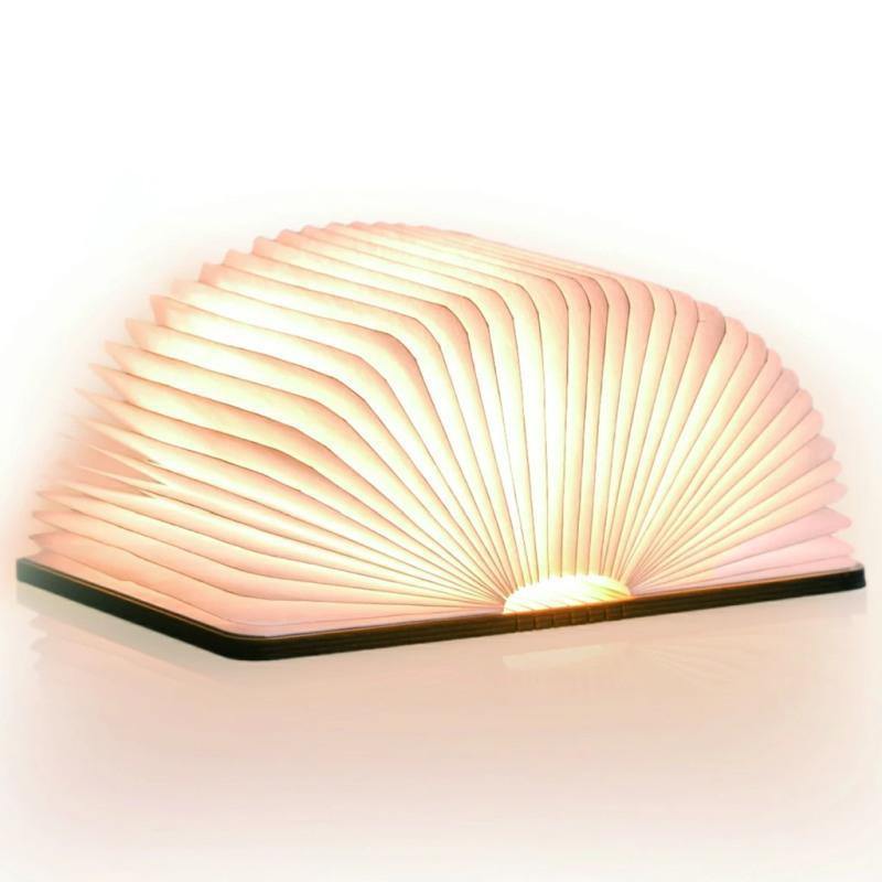 Gingko Smart Booklight - Natural Wood - Thirty Six Knots - thirtysixknots.com