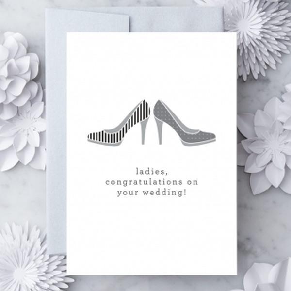 Ladies, Congratulations on your wedding! - Thirty Six Knots - thirtysixknots.com