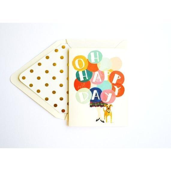 Oh Happy Day Greeting Card - Thirty Six Knots - thirtysixknots.com