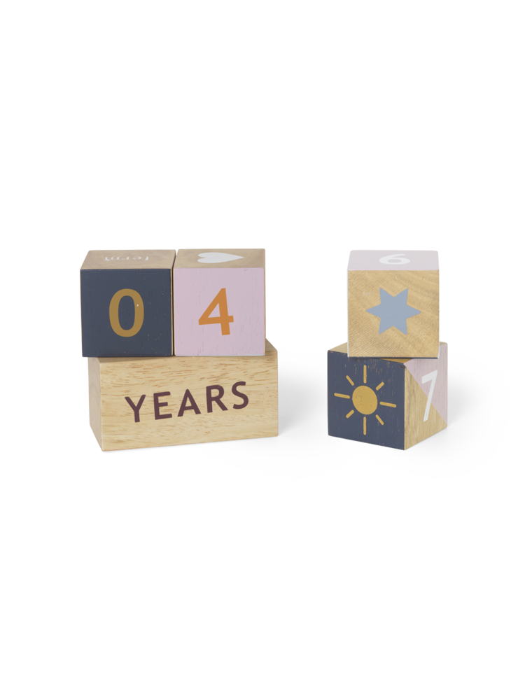 Wooden Age Blocks - Thirty Six Knots - thirtysixknots.com