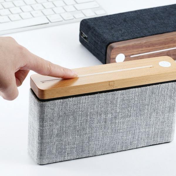 Gingko HiFi Square Bluetooth Speaker - Thirty Six Knots - thirtysixknots.com