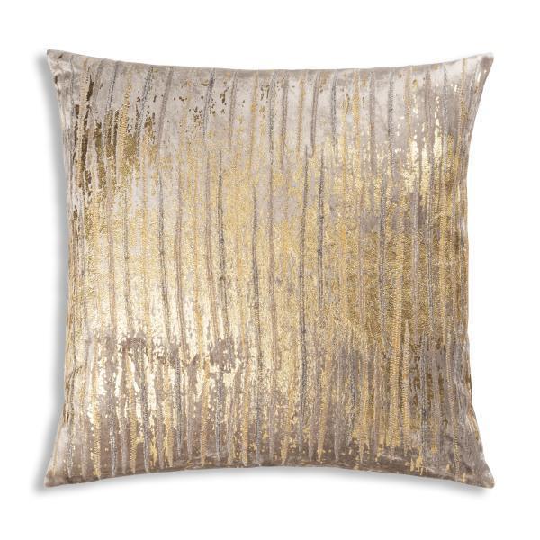 Verona Gold Velvet Pillow - Thirty Six Knots - thirtysixknots.com