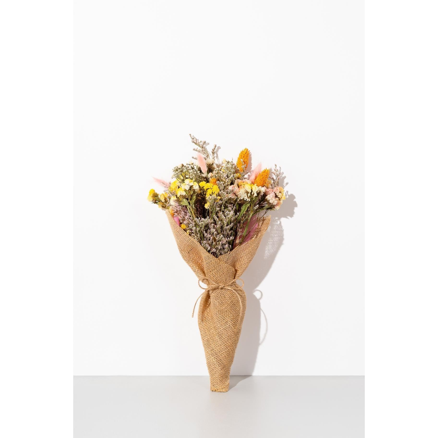 Burlap Forever Flowers Bouquet - Thirty Six Knots - thirtysixknots.com
