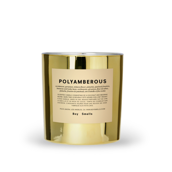 Boy Smells POLYAMBEROUS - Thirty Six Knots - thirtysixknots.com