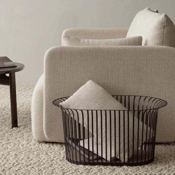 Audo Copenhagen Ribbon Basket - Thirty Six Knots - thirtysixknots.com