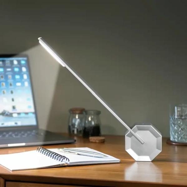 Gingko Octagon One Portable Desk Lamp - Thirty Six Knots - thirtysixknots.com