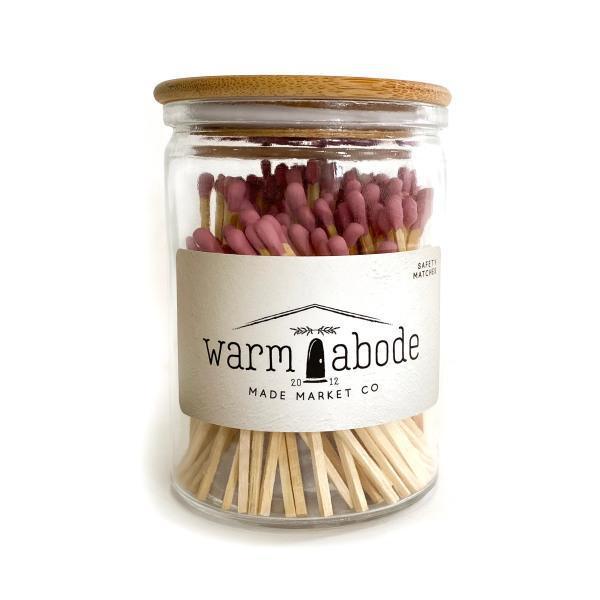 Warm Abode Matches - Thirty Six Knots - thirtysixknots.com