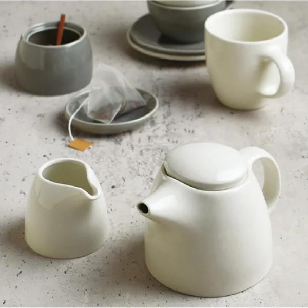 KINTO TOPO Cup & Saucer 200ml - Thirty Six Knots - thirtysixknots.com