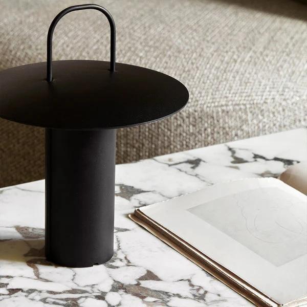 Audo Copenhagen Ray Table Lamp, Portable - Thirty Six Knots - thirtysixknots.com