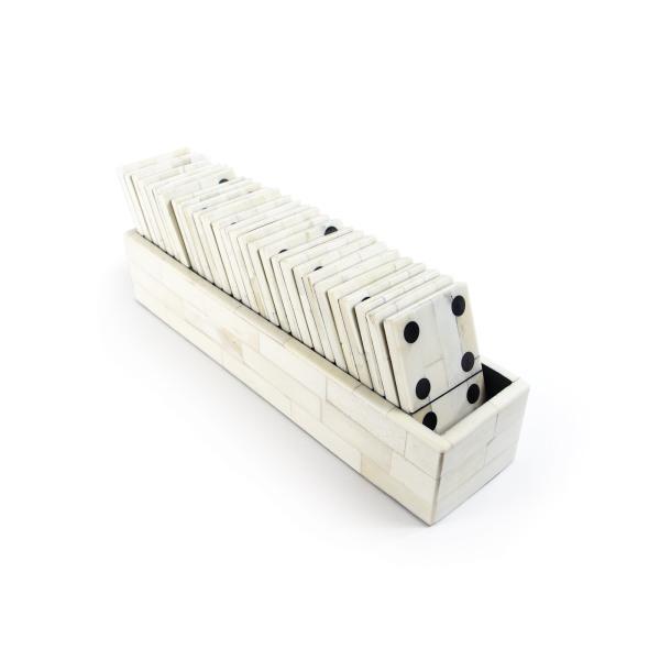 Royal Dominos Set - Thirty Six Knots - thirtysixknots.com