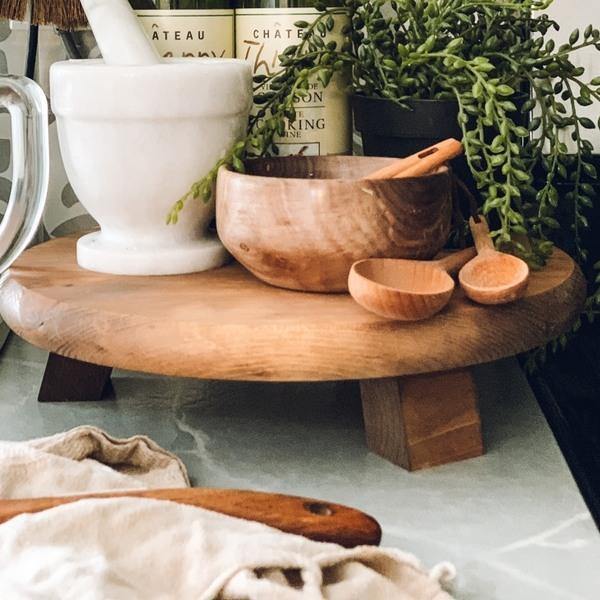 Round Wooden Risers - Thirty Six Knots - thirtysixknots.com