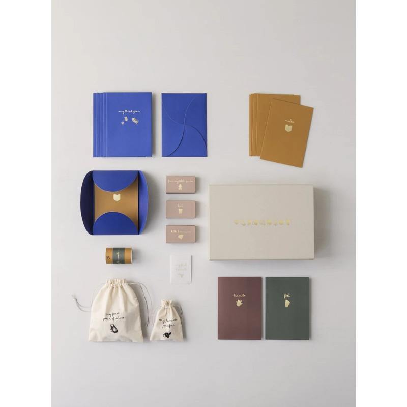 Kids Memory Box - The Beginning of my Life - Thirty Six Knots - thirtysixknots.com