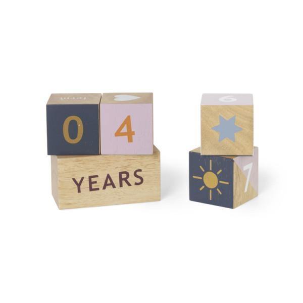 Wooden Age Blocks - Thirty Six Knots - thirtysixknots.com