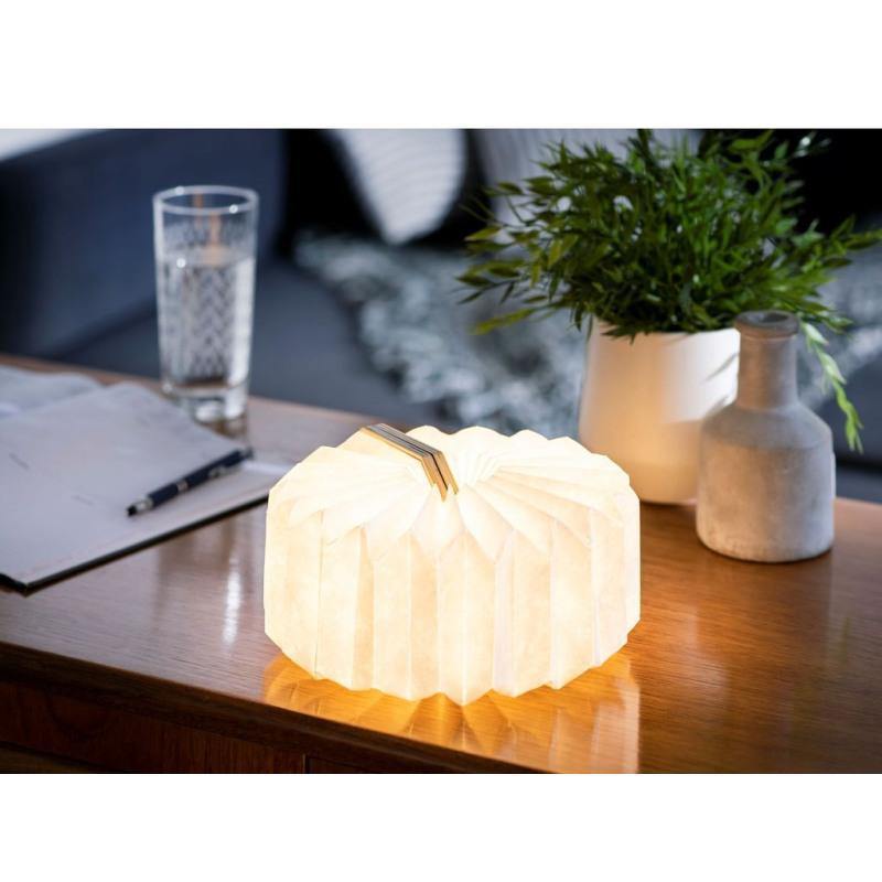Gingko Smart Accordion Lamp - Thirty Six Knots - thirtysixknots.com