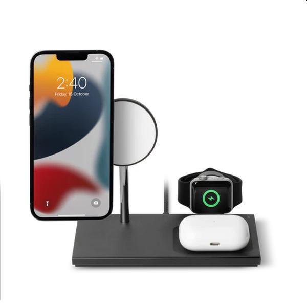 Native Union SNAP 3-IN-1 MAGNETIC WIRELESS CHARGER - Thirty Six Knots - thirtysixknots.com