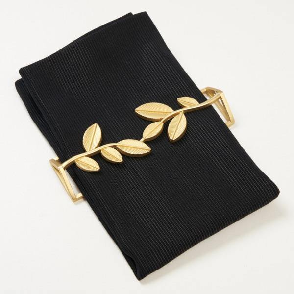 Flat Vintage Napkin Ring, Set of 4 - Thirty Six Knots - thirtysixknots.com