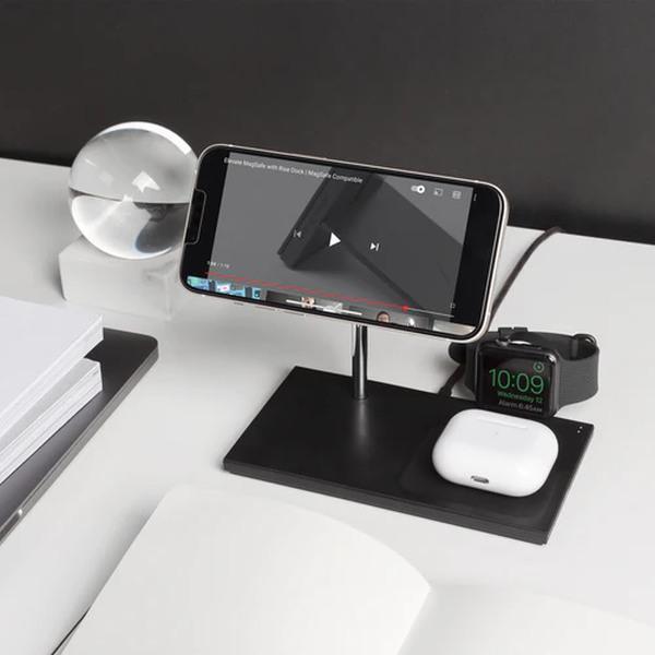 Native Union SNAP 3-IN-1 MAGNETIC WIRELESS CHARGER - Thirty Six Knots - thirtysixknots.com