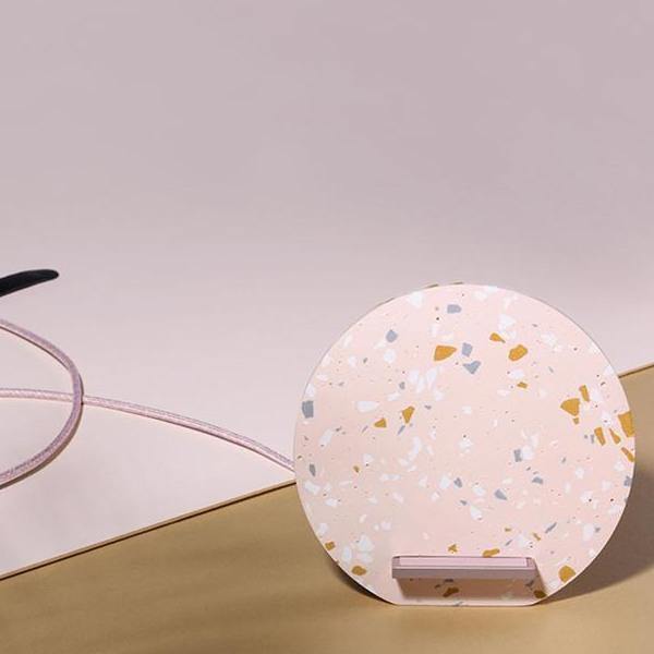 NATIVE UNION DOCK WIRELESS TERRAZZO - Thirty Six Knots - thirtysixknots.com
