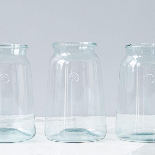 French Glass Mason Jar - Thirty Six Knots - thirtysixknots.com